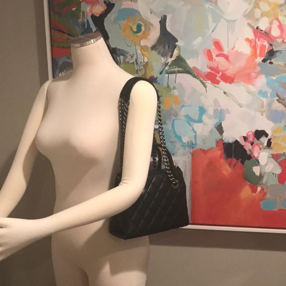 SOLD Chanel Boy Chained Tote Bag - Picture 8 of 8